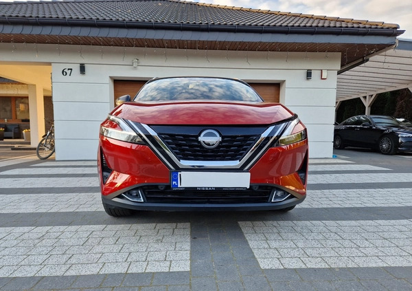 Nissan Qashqai cena 96500 przebieg: 7200, rok produkcji 2023 z Krzywiń małe 497